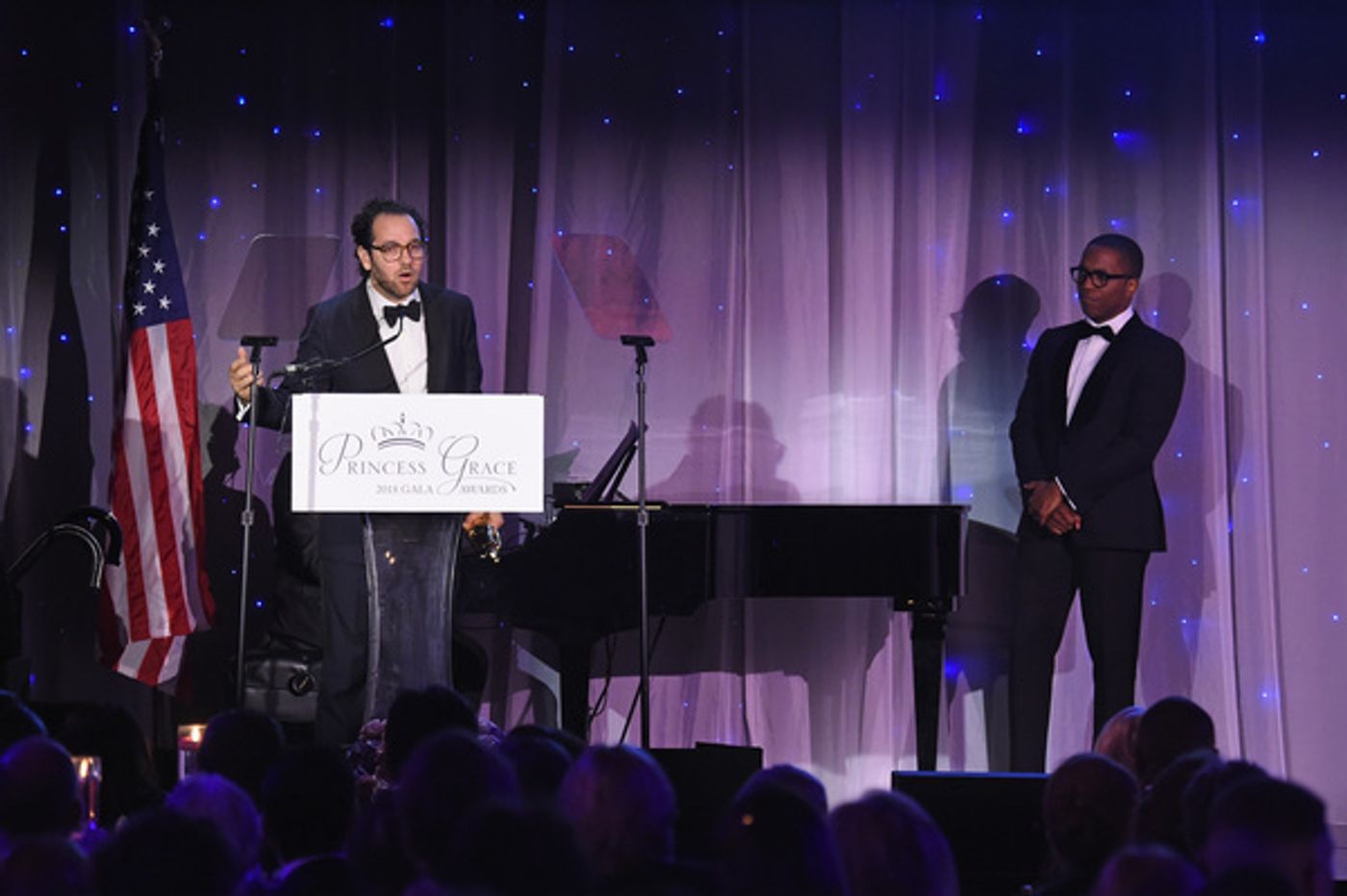 Photo Flash: Bebe Neuwirth Hosts The 2018 Princess Grace Awards Gala, Featuring Tyne Daly, Leslie Odom, Jr. and More  Image