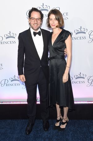 Honoree Sam Gold (2018 Princess Grace Statue Award Recipients) and Amy Herzog Photo