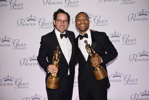 Honorees Sam Gold and Kyle Abraham Photo