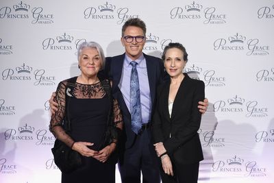 Tyne Daly, honoree Tim Daly and Bebe Neuwirth  Photo