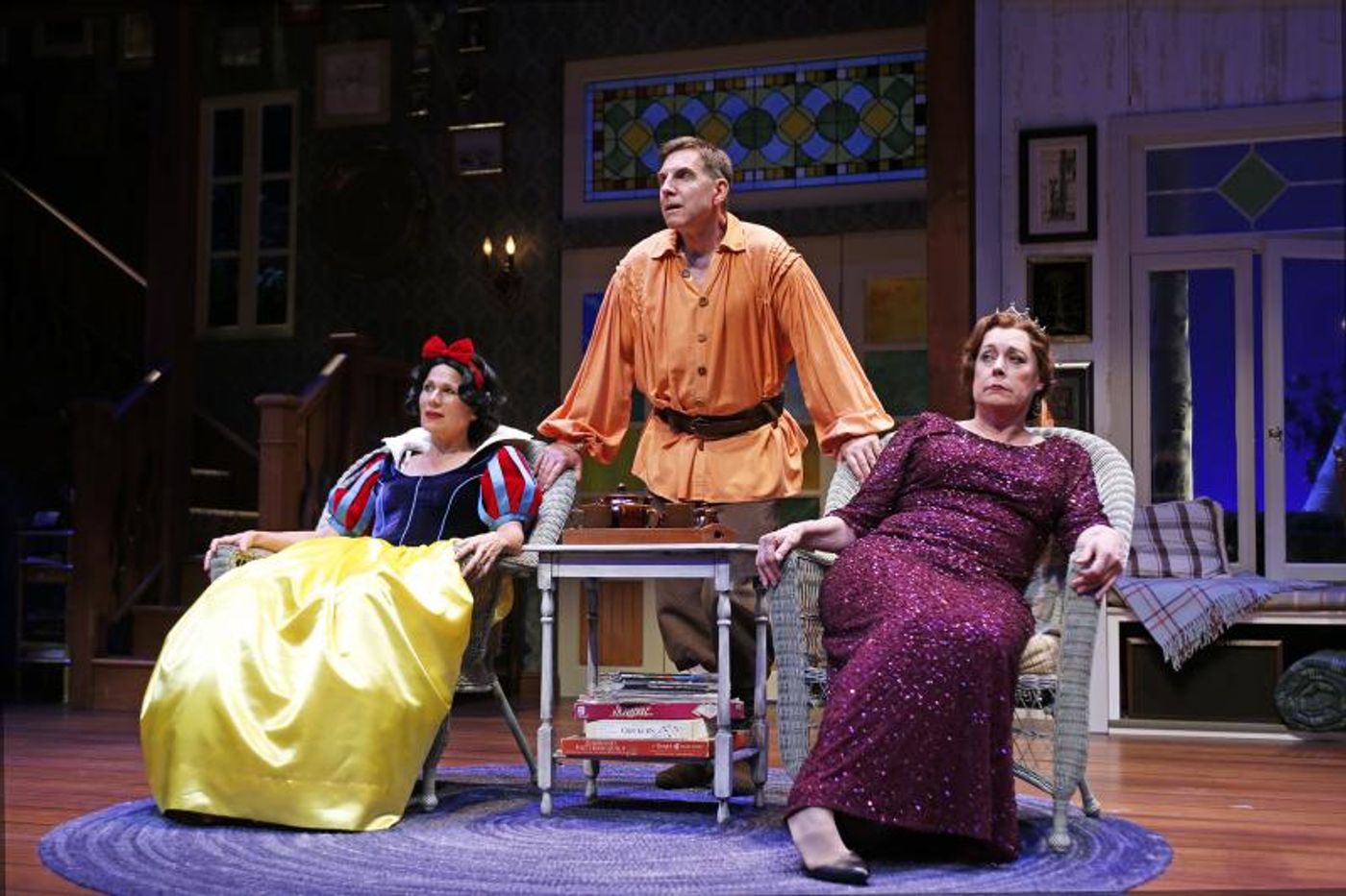 Review: VANYA AND SONIA AND MASHA AND SPIKE Brings Sibling Hilarity to South Coast Repertory  Image