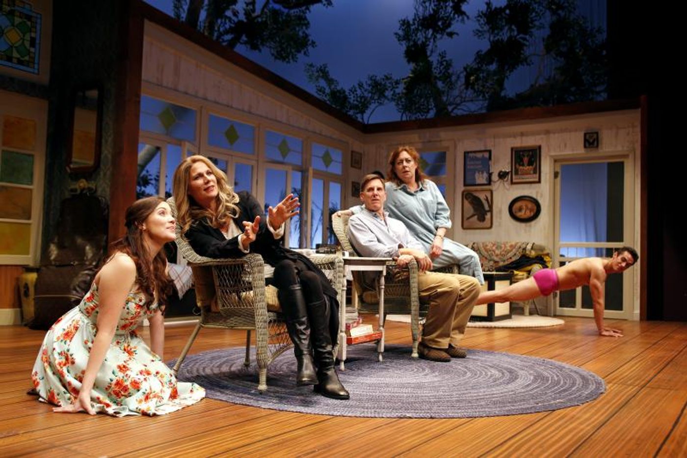 Review: VANYA AND SONIA AND MASHA AND SPIKE Brings Sibling Hilarity to South Coast Repertory  Image