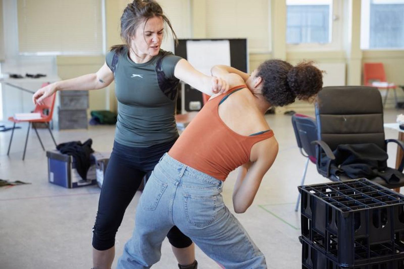 Guest Blog: Out of Joint's Kate Wasserberg On CLOSE QUARTERS  Image