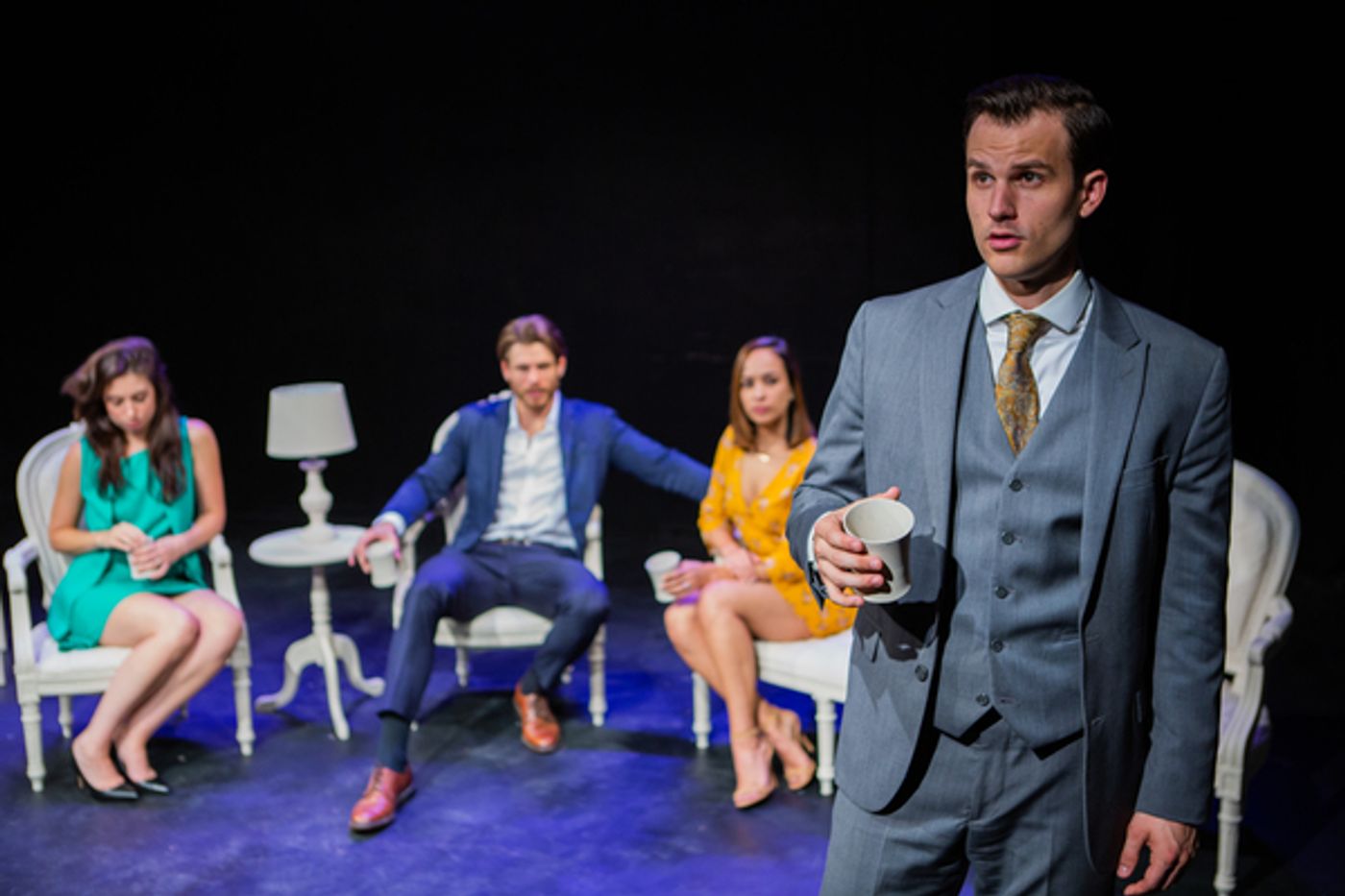 Photo Flash: First Look at AMONG THE FURIES at FringeNYC  Image