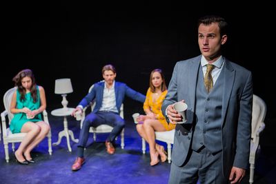 Claire Ganshert, yani Marin, Trevor St. John-Gilbert and Shawn Thomas Diefenbach Photo
