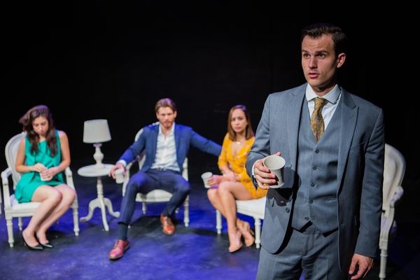 Claire Ganshert, yani Marin, Trevor St. John-Gilbert and Shawn Thomas Diefenbach Photo