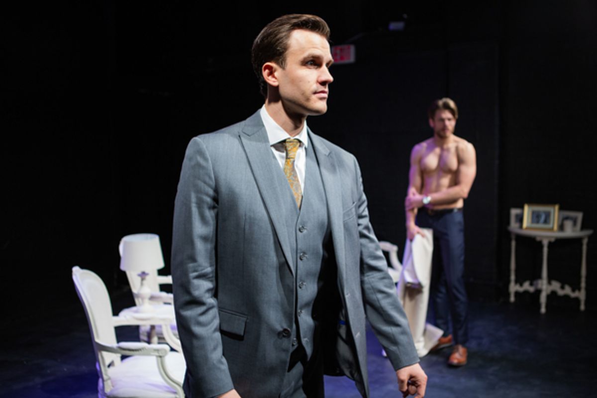 Trevor St. John-Gilbert and Shawn Thomas Diefenbach at 