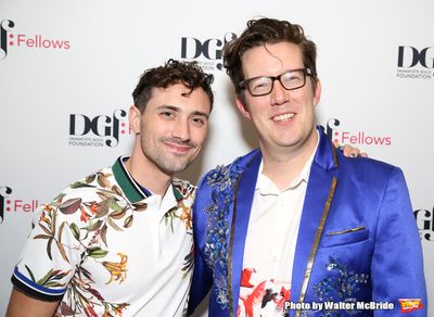 Jeremy J. King and Sam Salmond Photo