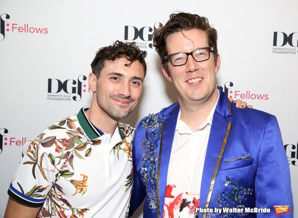 Jeremy J. King and Sam Salmond Photo