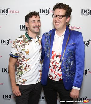 Jeremy J. King and Sam Salmond Photo