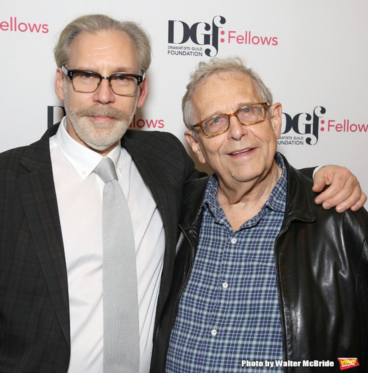 Michael Korie and Richard Maltby Jr. at 