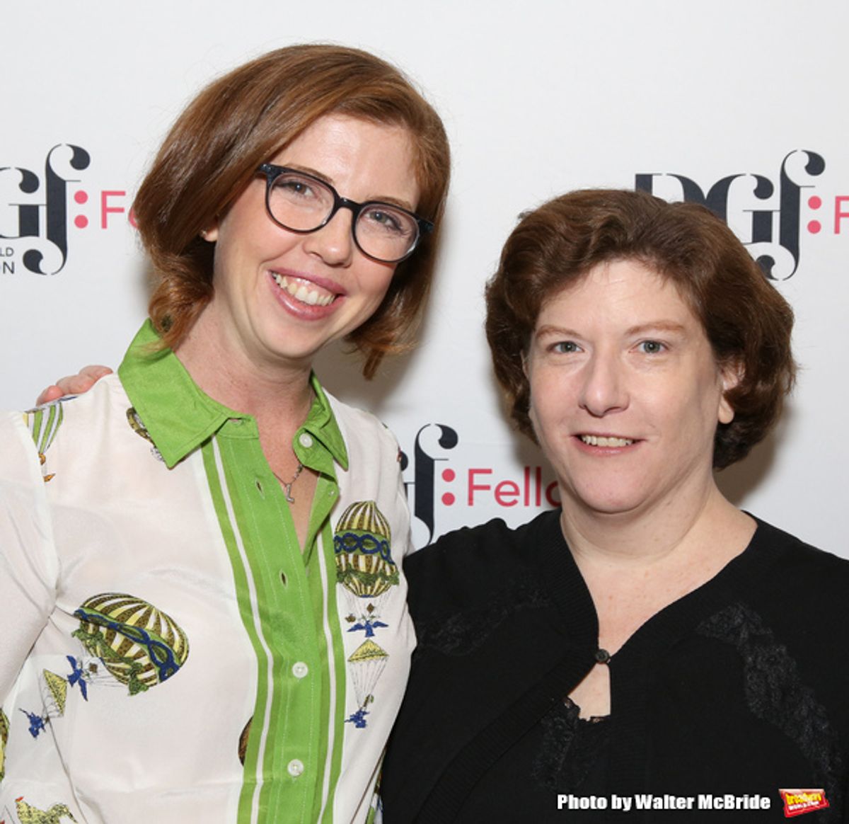 Sheri Wilner and Laura Brandel at 