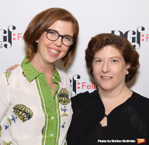 Sheri Wilner and Laura Brandel @ BroadwayWorld Sheri Wilner and Laura Brandel Photo