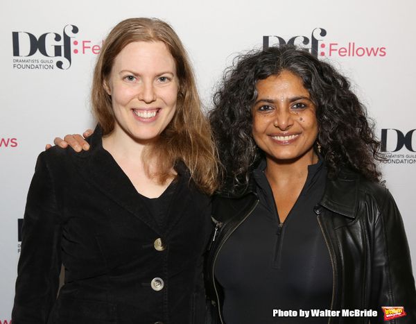 Deborah Yarchun and Riti Sachdeva Photo