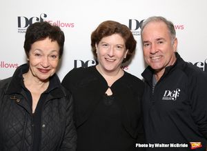 Lynn Ahrens, Sheri Wilner and Stephen Flaherty @ BroadwayWorld Lynn Ahrens, Sheri Wilner and Stephen Flaherty Photo