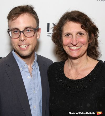 Mark Sonnenblick and Deborah Zoe Laufer  Photo