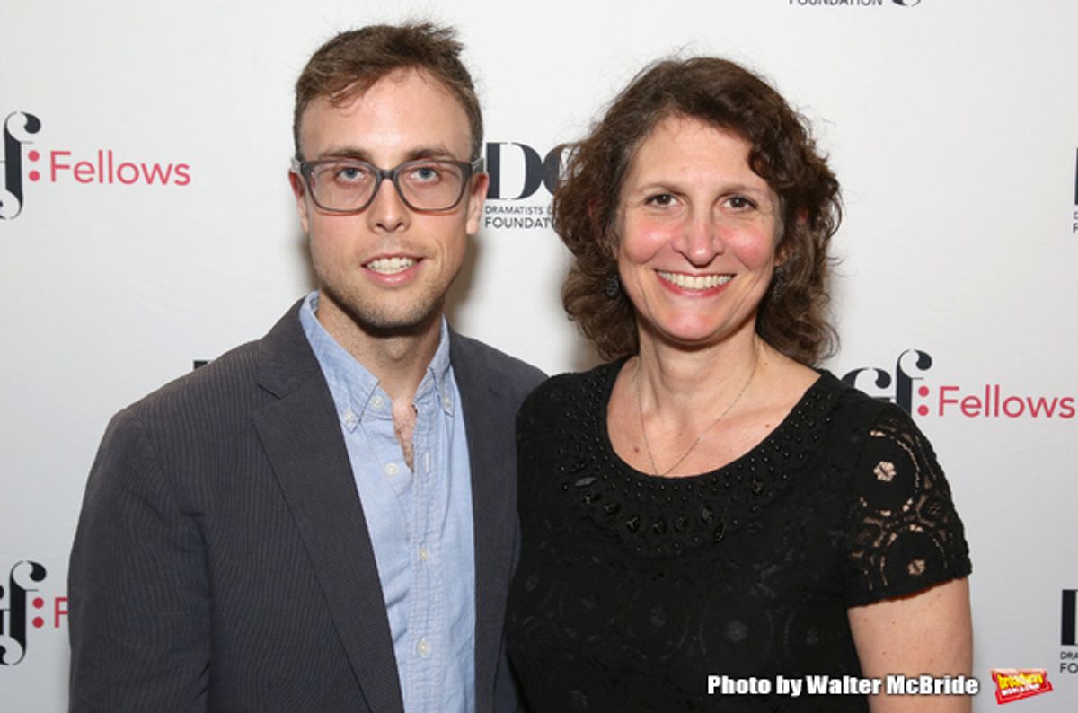 Mark Sonnenblick and Deborah Zoe Laufer  at 