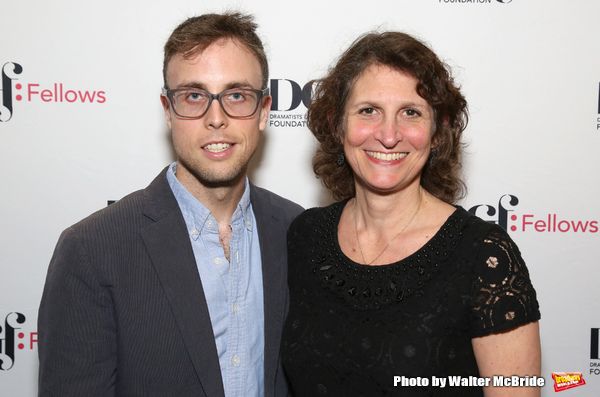 Mark Sonnenblick and Deborah Zoe Laufer  Photo