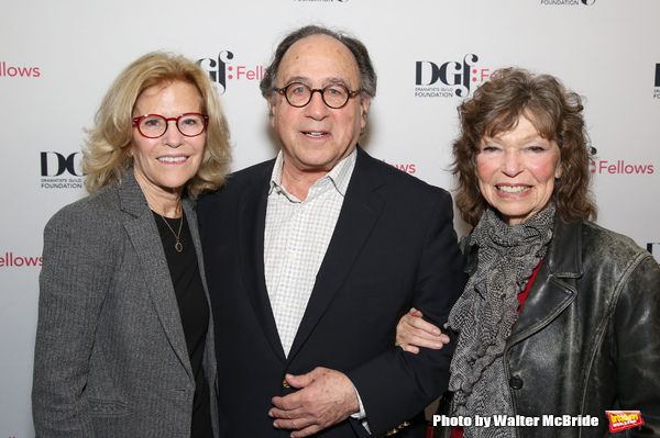 Barbara Olcott, Leonard Majzlin and Gretchen Cryer Photo