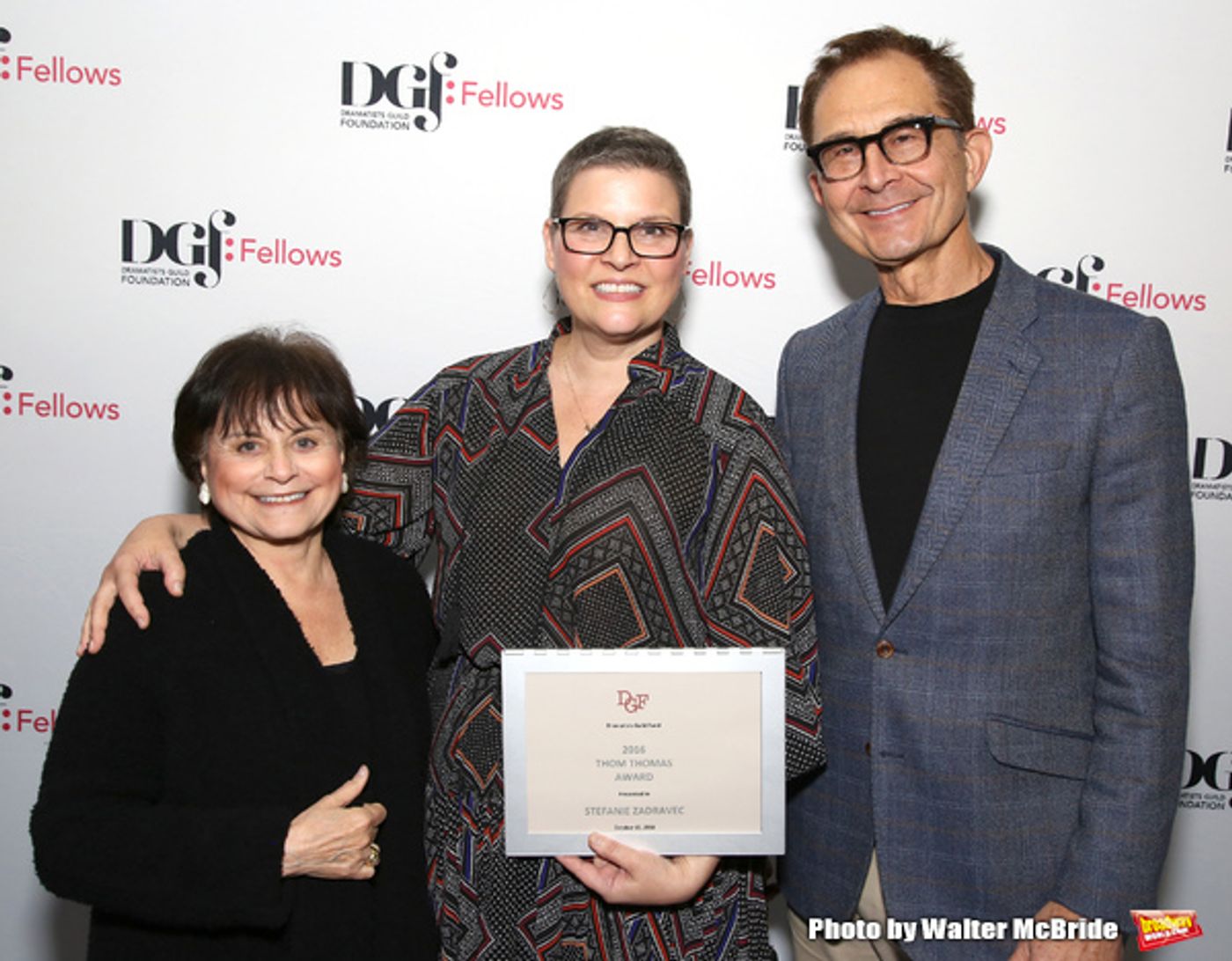 Photo Coverage: Dramatists Guild Foundation Fellows Present New Works!  Image