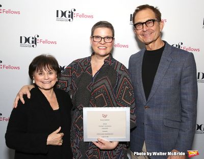 Iris Rainer Dart, Stefanie Zadravec and Janis Purins Photo