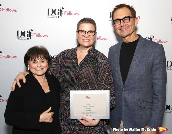 Iris Rainer Dart, Stefanie Zadravec and Janis Purins Photo