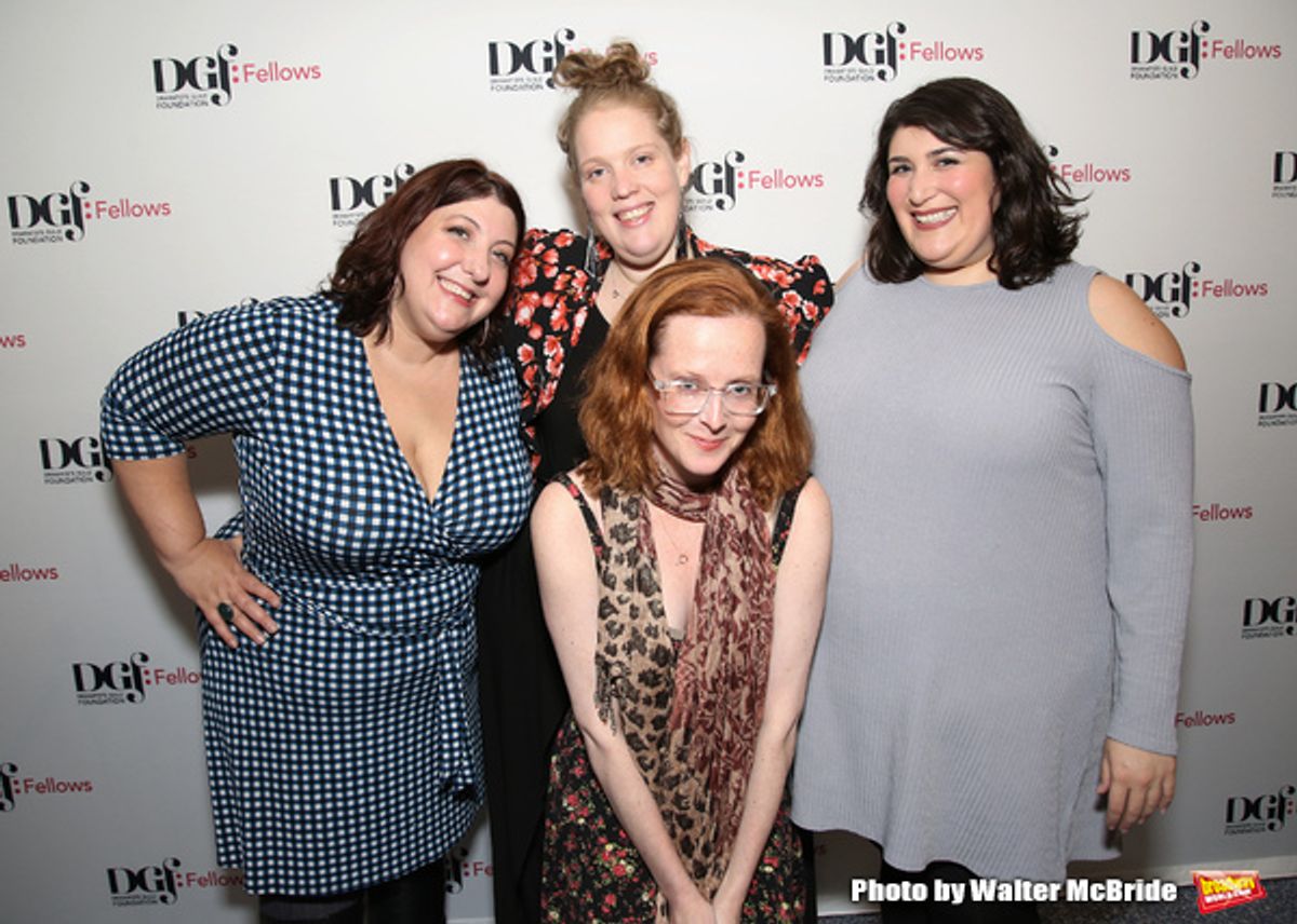 Ashlie Atkinson, Morgan Gould, Anna Oâ€™Donoghue  and Nicole Spiezio  at 