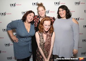 Ashlie Atkinson, Morgan Gould, Anna O’Donoghue and Nicole Spiezio @ BroadwayWorld Ashlie Atkinson, Morgan Gould, Anna O’Donoghue and Nicole Spiezio Photo