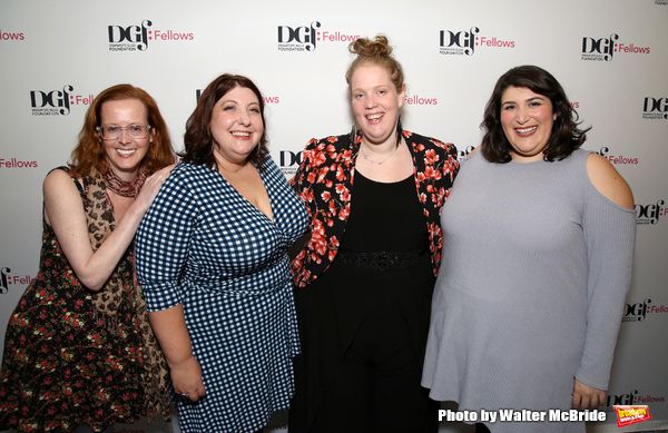 Anna Oâ€™Donoghue, Ashlie Atkinson, Morgan Gould and Nicole Spiezio  Photo
