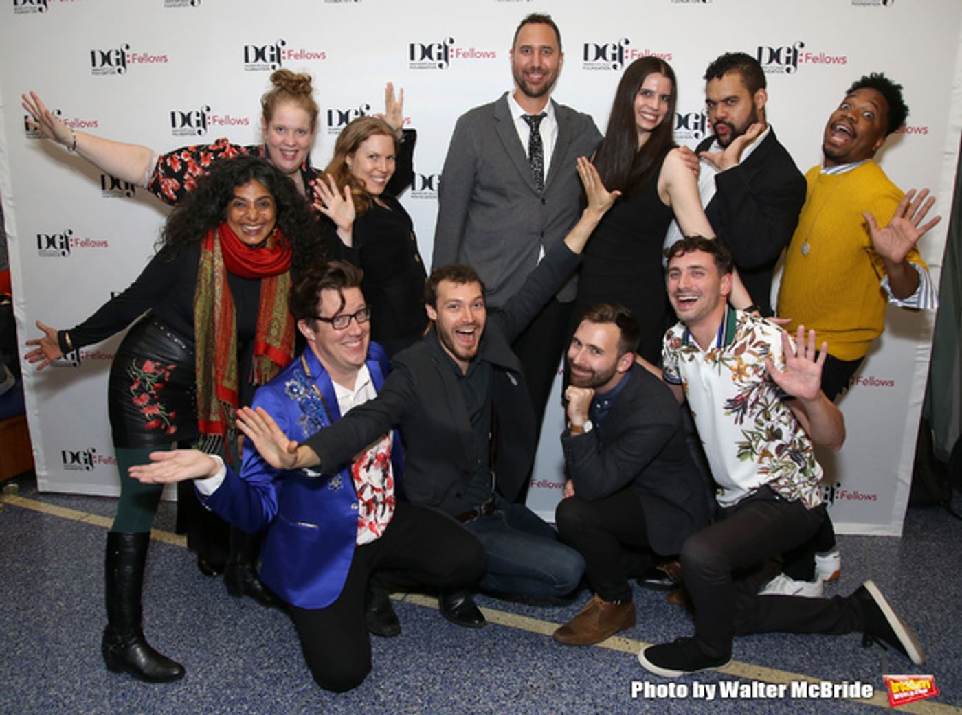 Photo Coverage: Dramatists Guild Foundation Fellows Present New Works!  Image