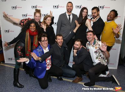 Riti Sacheva, Morgan Gould, Sam Salmond, Deborah Yarchun, Oliver Houser, Eric Micha H Photo