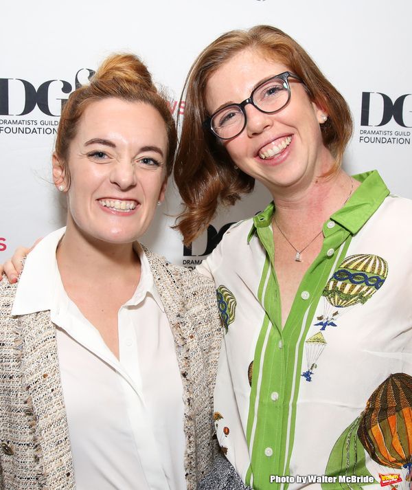 Kate Lumpkin and Laura Brandel Photo