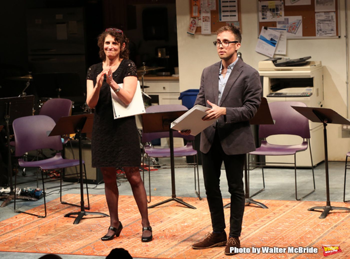 Photo Coverage: Dramatists Guild Foundation Fellows Present New Works!  Image