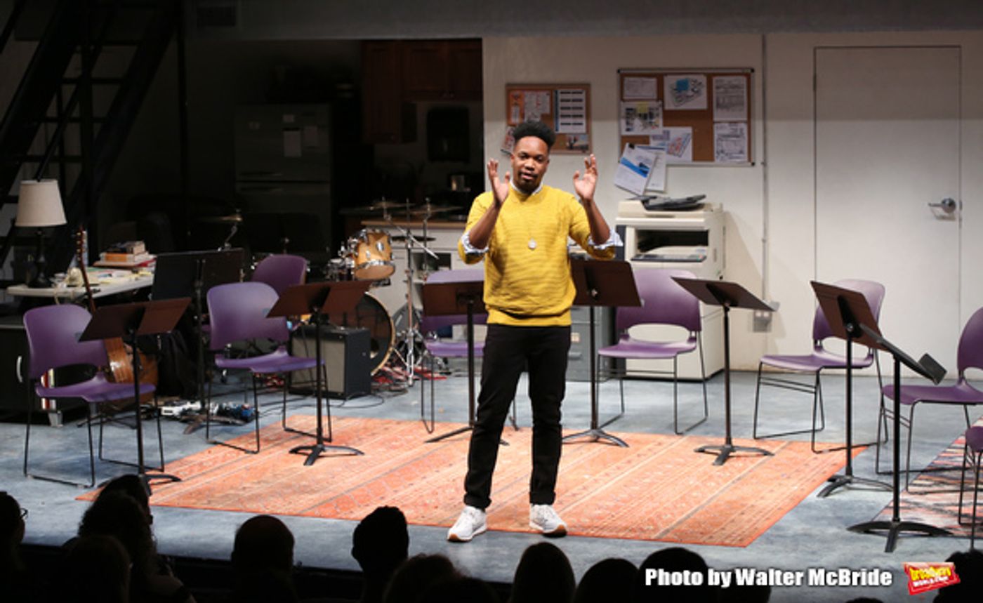 Photo Coverage: Dramatists Guild Foundation Fellows Present New Works!  Image