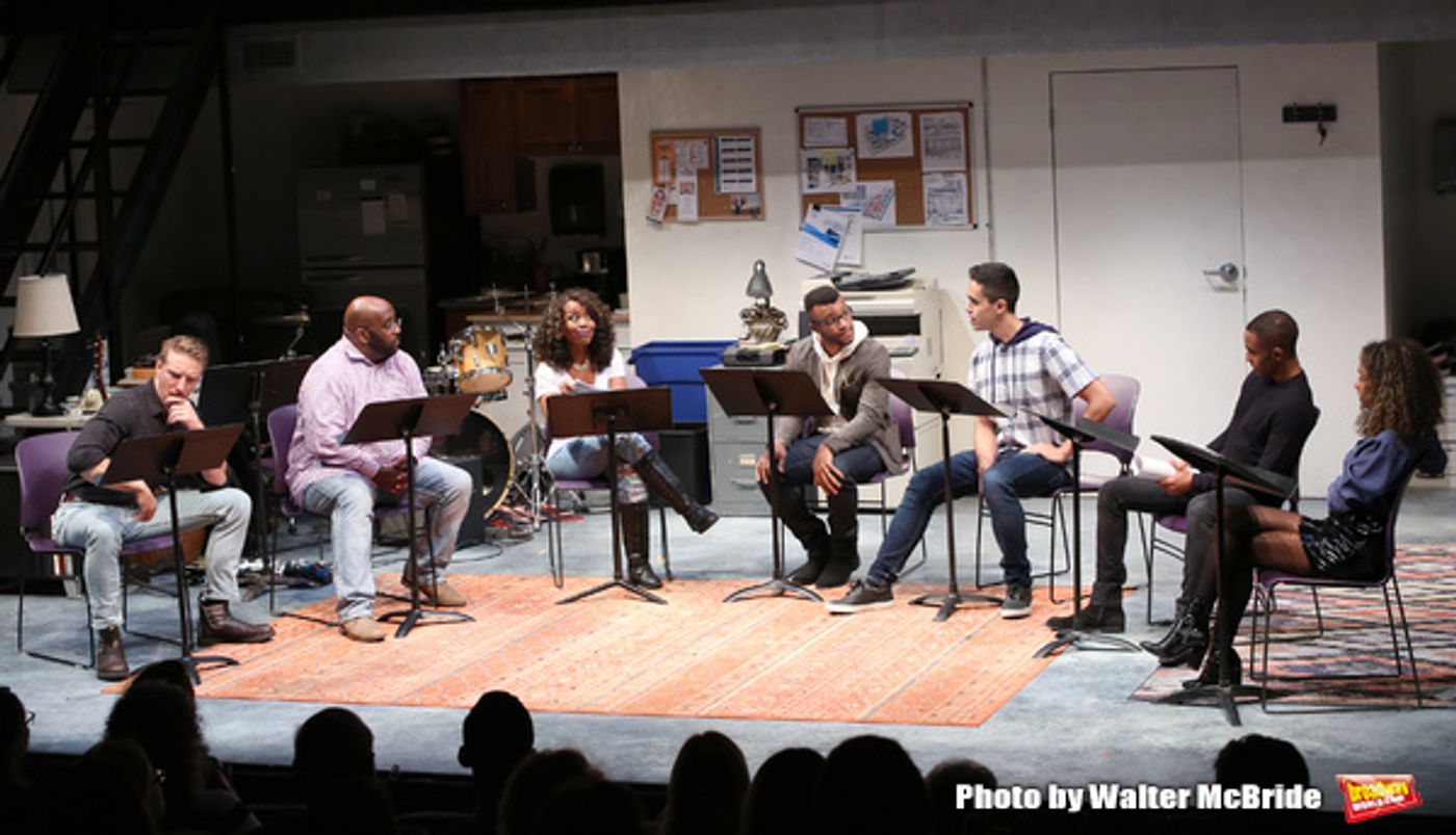 Photo Coverage: Dramatists Guild Foundation Fellows Present New Works!  Image