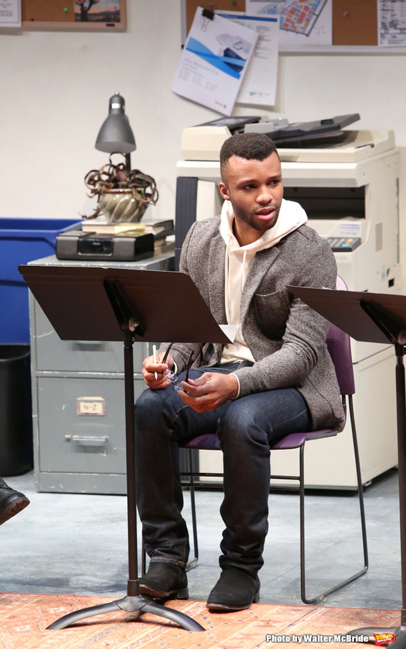 Photo Coverage: Dramatists Guild Foundation Fellows Present New Works!  Image