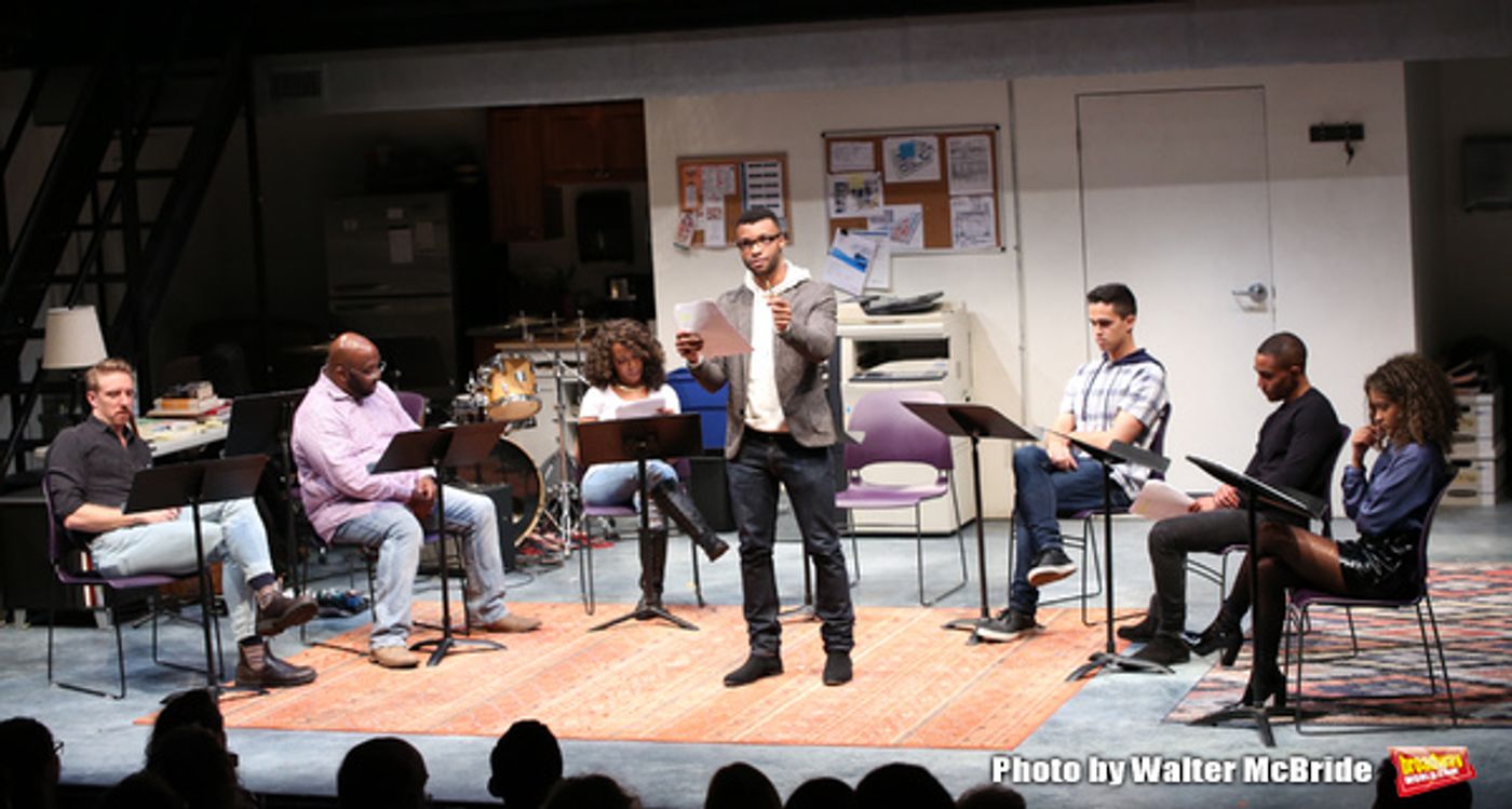 Photo Coverage: Dramatists Guild Foundation Fellows Present New Works!  Image