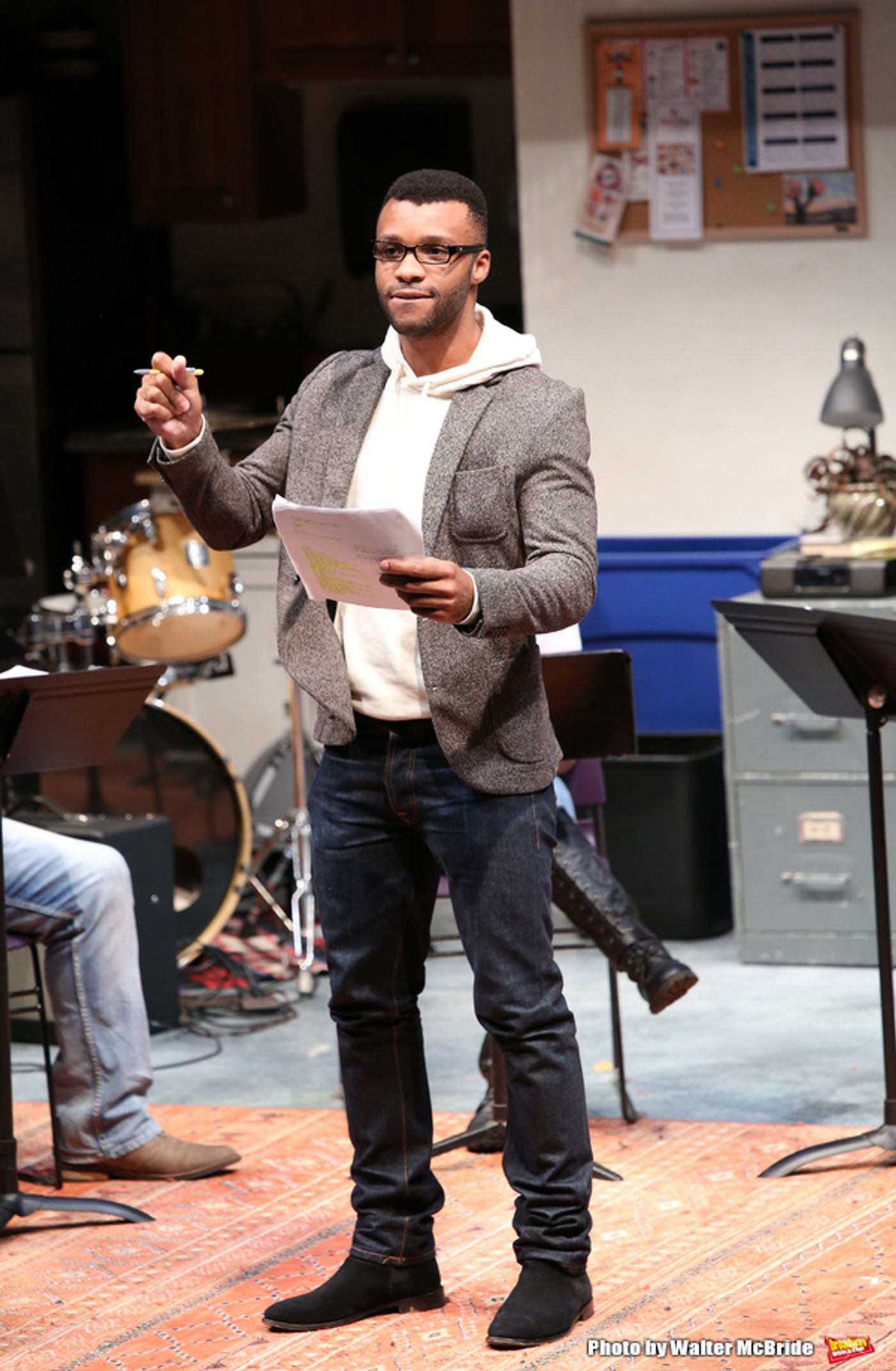 Photo Coverage: Dramatists Guild Foundation Fellows Present New Works!  Image