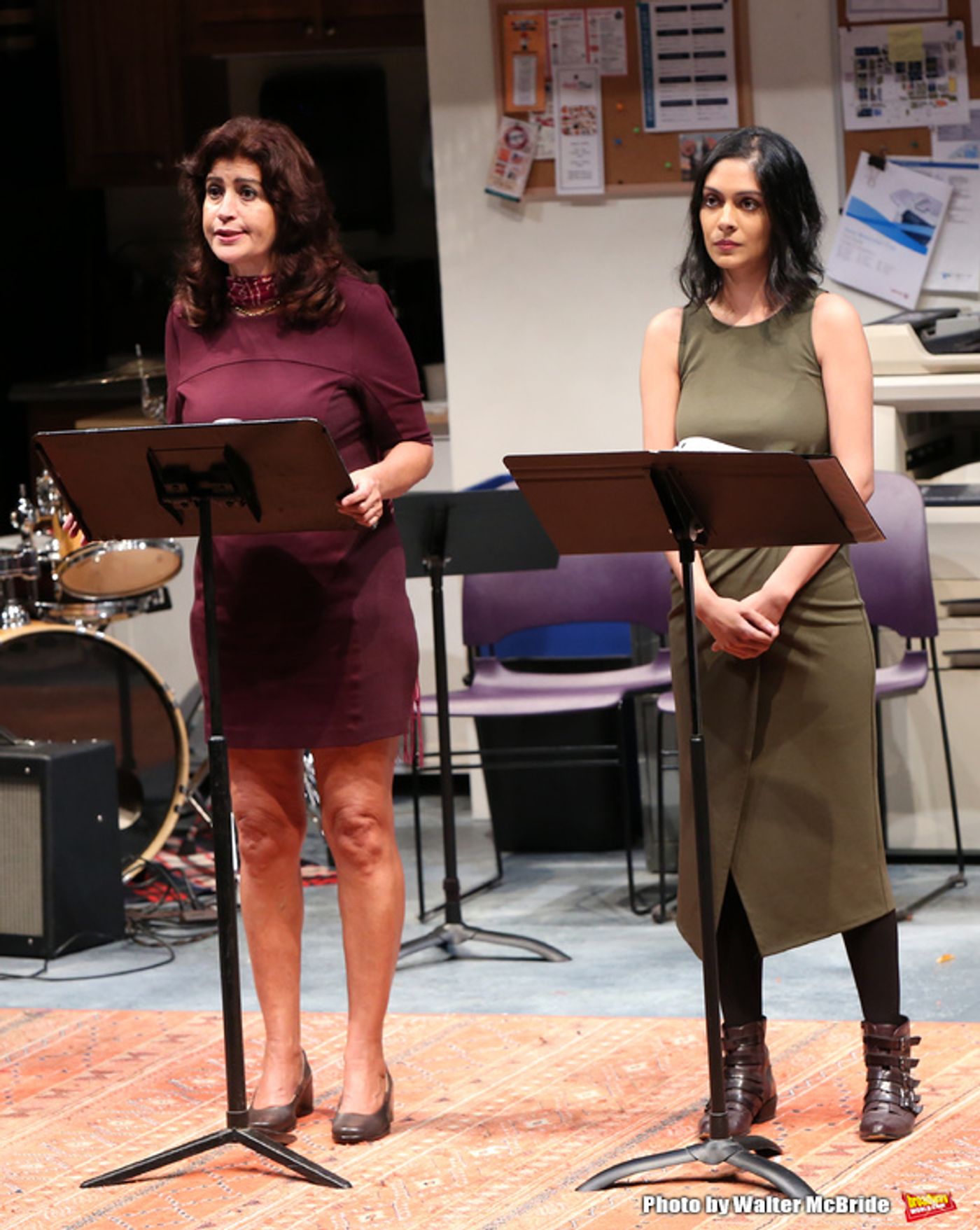 Photo Coverage: Dramatists Guild Foundation Fellows Present New Works!  Image