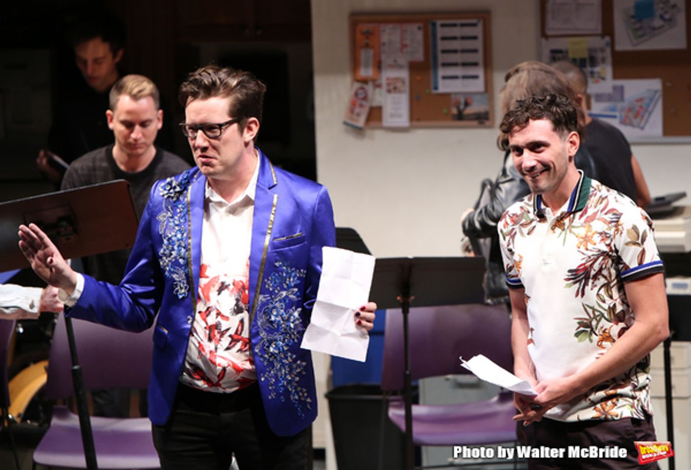 Photo Coverage: Dramatists Guild Foundation Fellows Present New Works!  Image