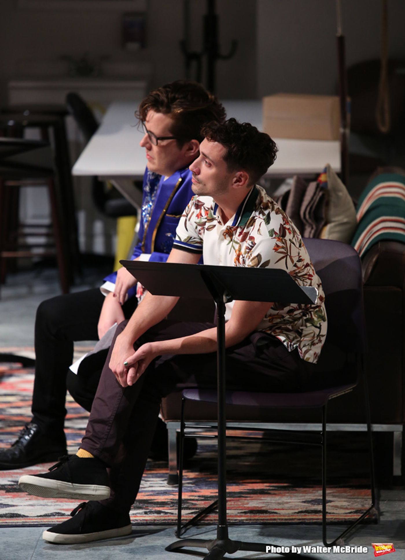 Photo Coverage: Dramatists Guild Foundation Fellows Present New Works!  Image