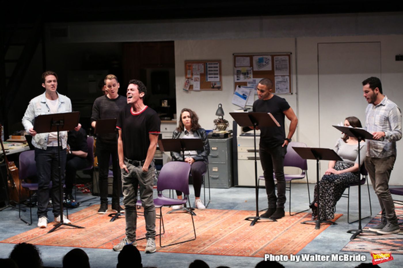 Photo Coverage: Dramatists Guild Foundation Fellows Present New Works!  Image