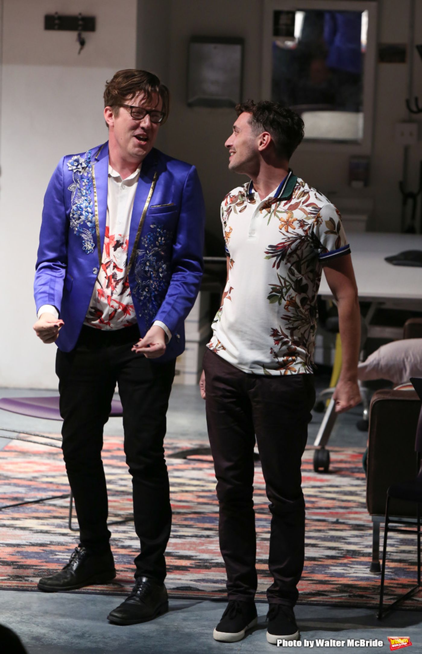 Photo Coverage: Dramatists Guild Foundation Fellows Present New Works!  Image