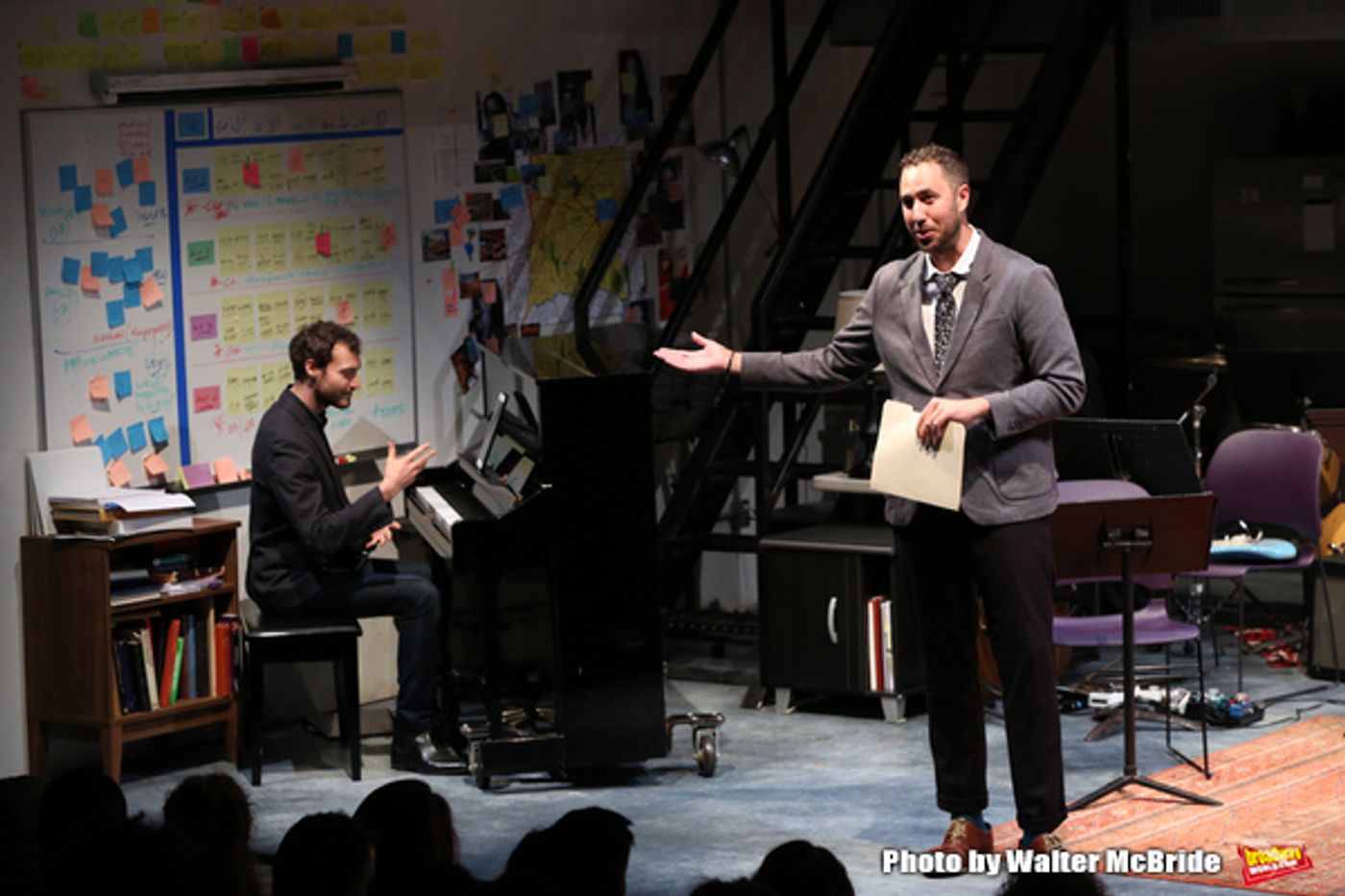 Photo Coverage: Dramatists Guild Foundation Fellows Present New Works!  Image