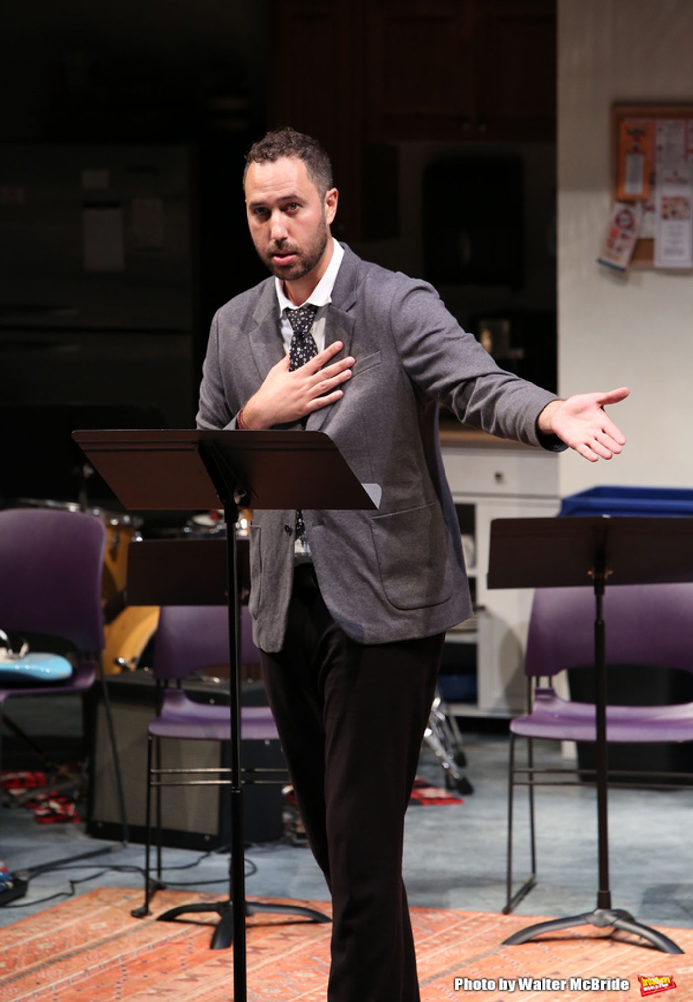 Photo Coverage: Dramatists Guild Foundation Fellows Present New Works!  Image