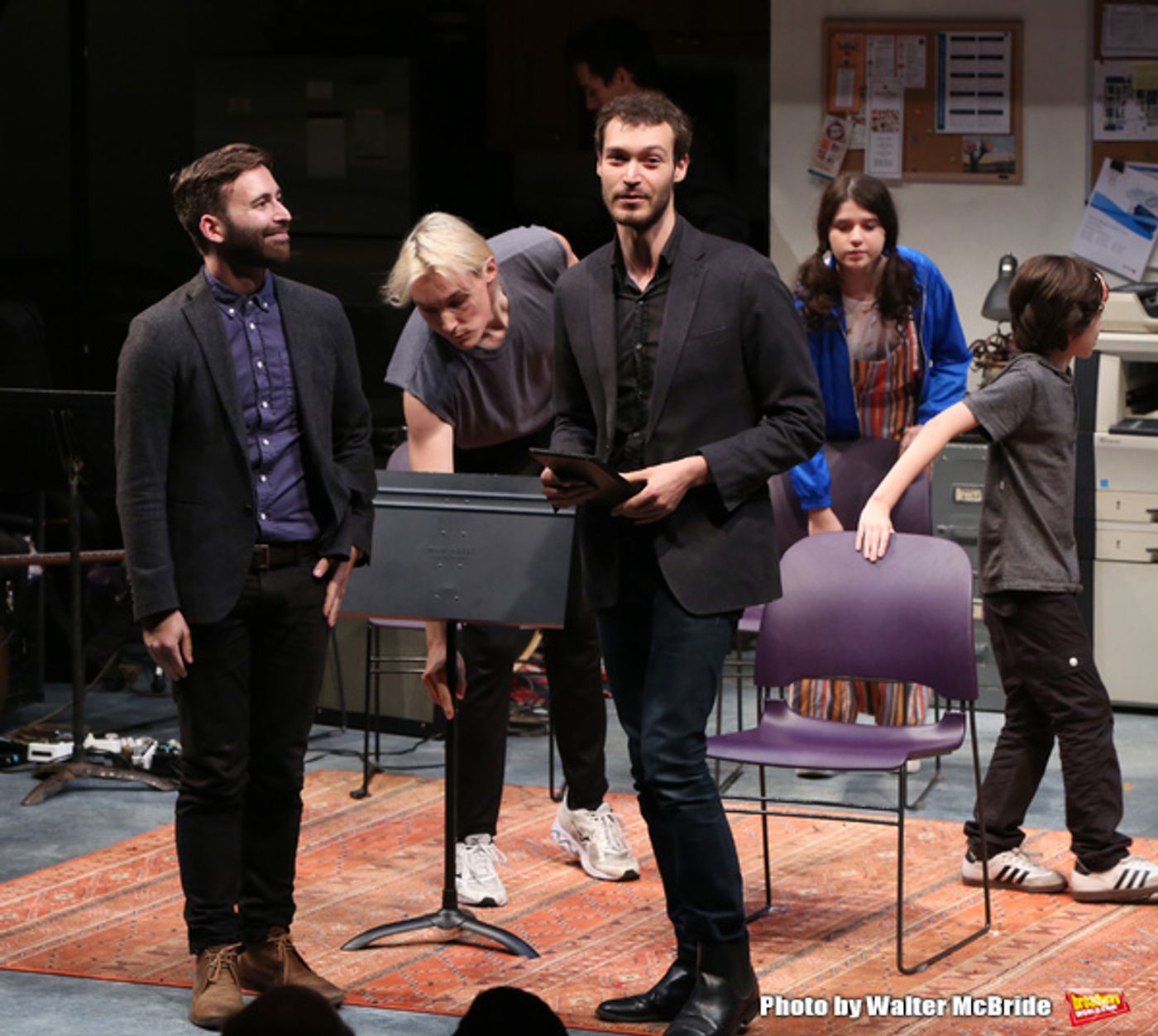 Photo Coverage: Dramatists Guild Foundation Fellows Present New Works!  Image