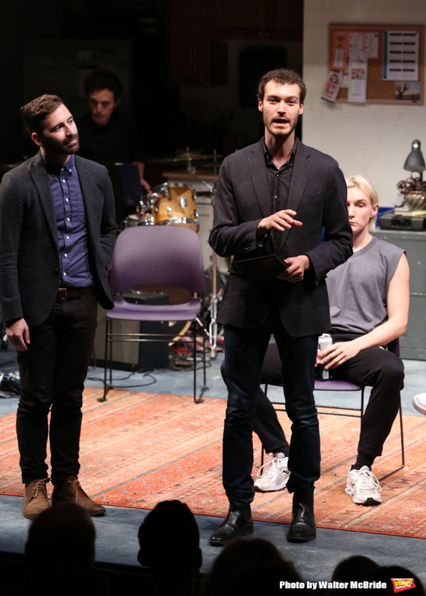 Photo Coverage: Dramatists Guild Foundation Fellows Present New Works!  Image