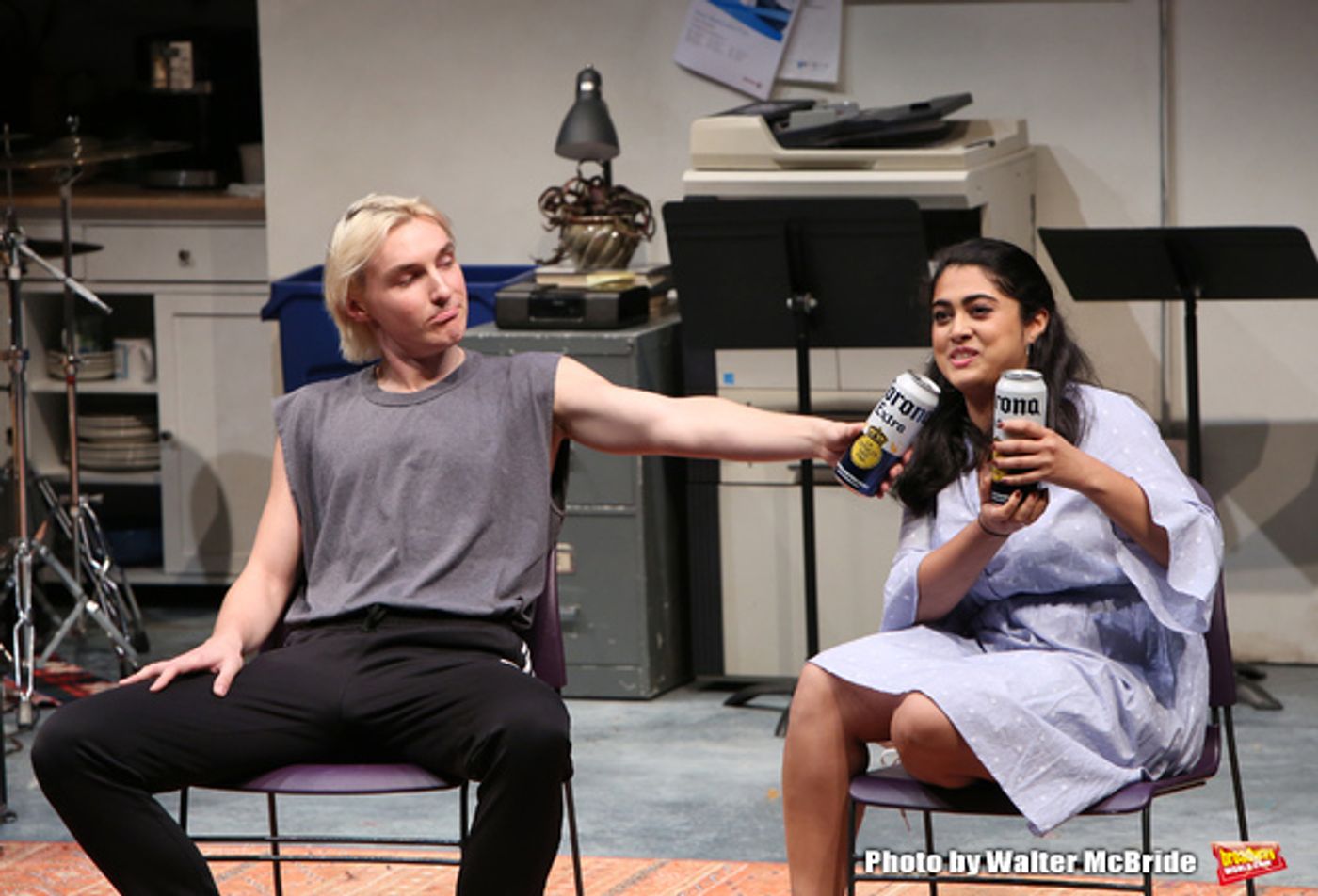 Photo Coverage: Dramatists Guild Foundation Fellows Present New Works!  Image