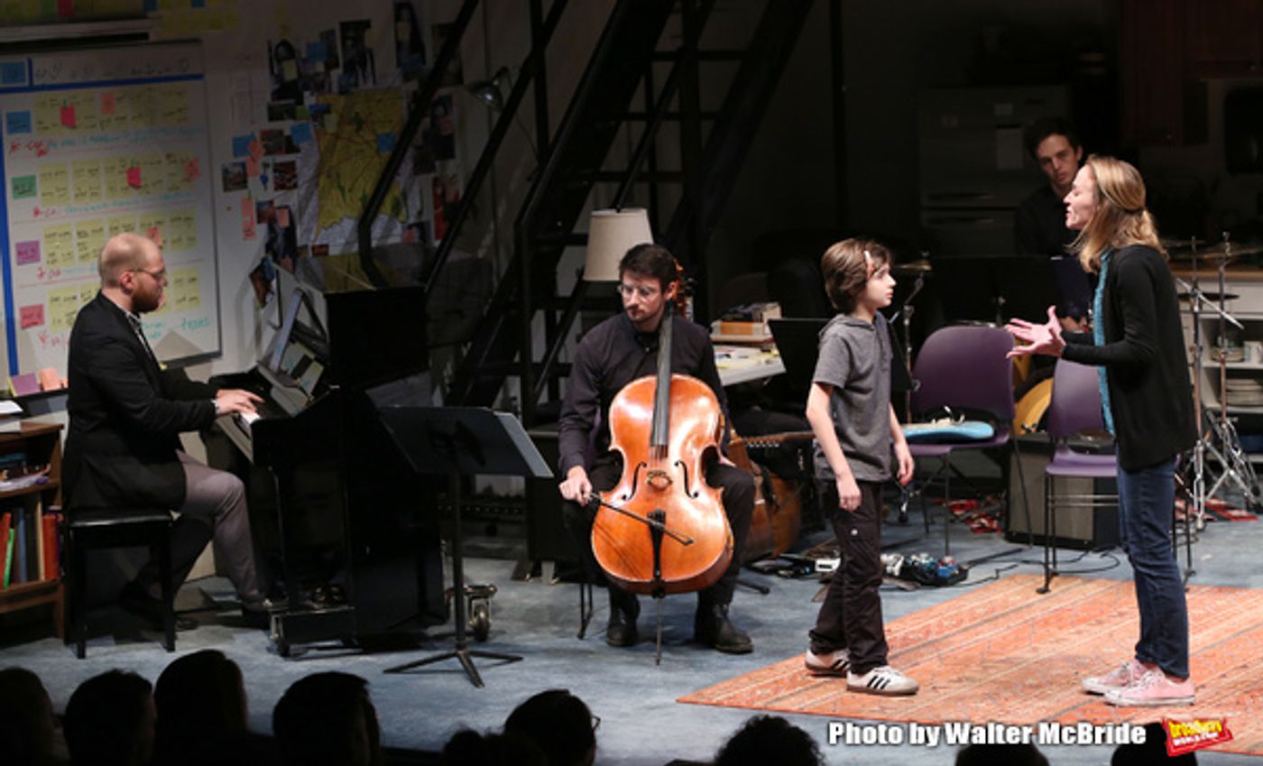 Photo Coverage: Dramatists Guild Foundation Fellows Present New Works!  Image