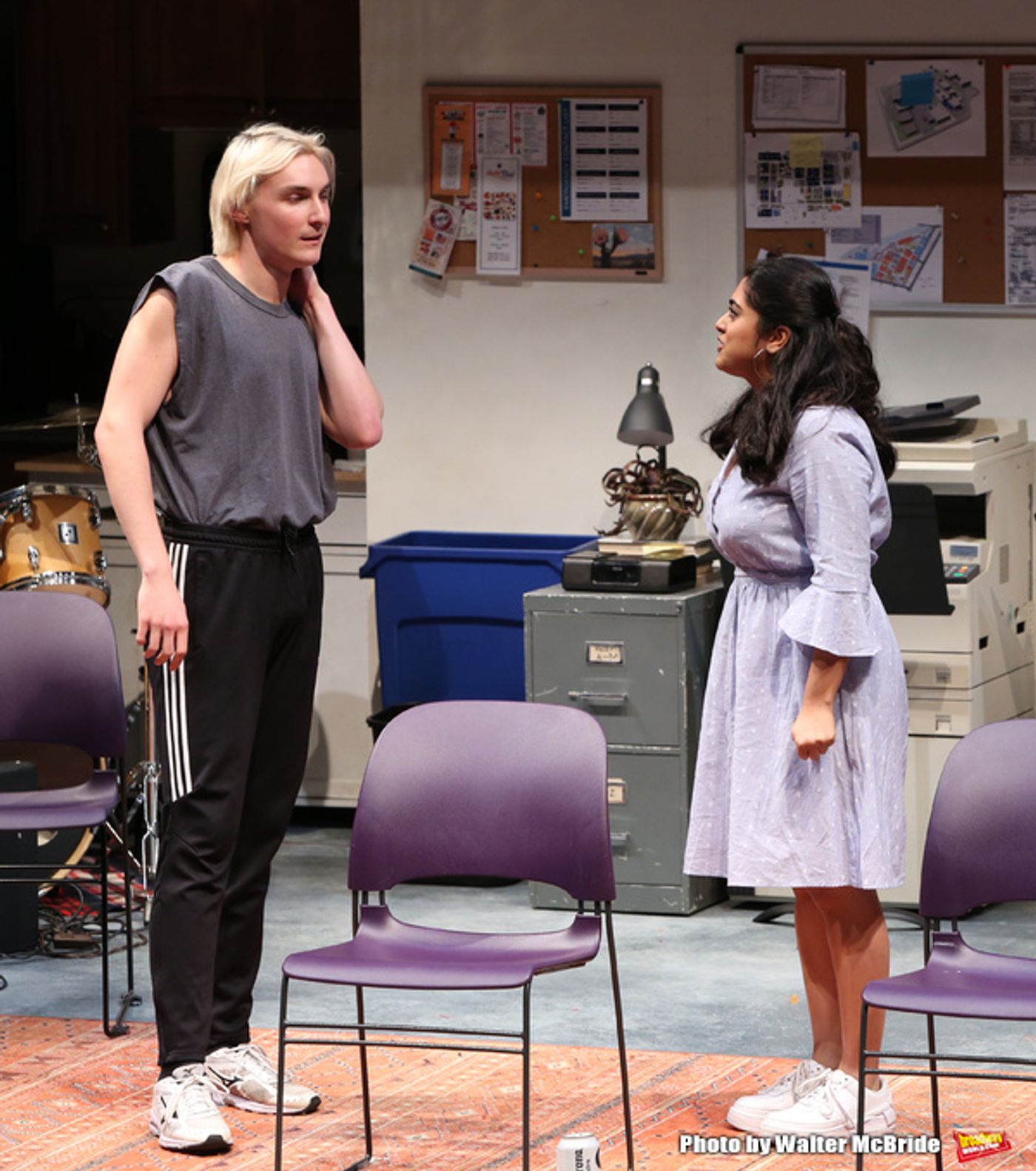 Photo Coverage: Dramatists Guild Foundation Fellows Present New Works!  Image